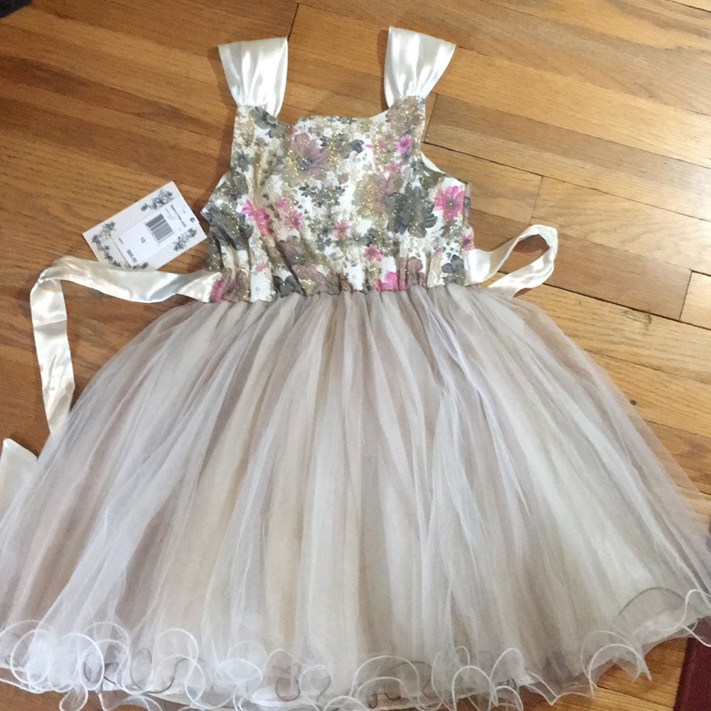 Iris and Ivy girl’s dress.  NWT
